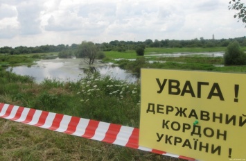 В Закарпатье трое нелегалов пытались пересечь границу