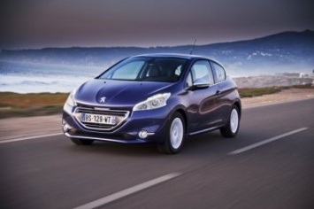 Российский рынок покинул компактный французский хэтчбек Peugeot 208