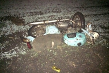 В Одесской области в аварии погиб мотоциклист