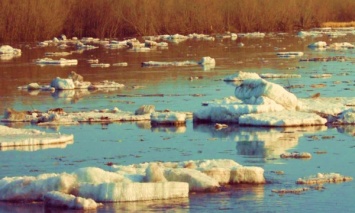 В Великом Устюге зафиксирован рекордный ледоход