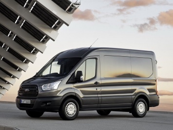 Ford Transit стал самым востребованным коммерческим авто в России