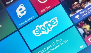 Веб-версию Skype можно будет запускать в Edge без отделных плагинов