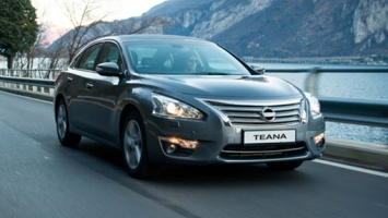 Nissan Teana покидает российский рынок