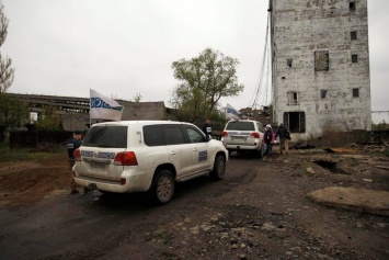 ОБСЕ установила две круглосуточные видеокамеры в районе Авдеевки