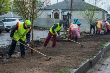 В Харькове провели субботник