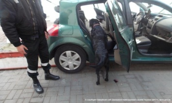 Во Львовской обл. пограничники обнаружили в автомобиле более 10 тыс. наркотических таблеток