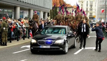 В Польше выбрали безопасный автомобиль для VIP-лиц из правительства и НАТО