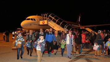 Турция продолжает эвакуацию сограждан из зоны АТО на Донбассе: два самолета привезли больше 300 человек из Славянска