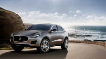 Maserati объявил о цене Levate в Украине