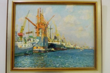 «ДНЮ ГОРОДА ПОСВЯЩАЕТСЯ»: в Черноморске проходит выставка картин, рассказывающих о нашем городе