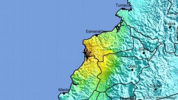 В Эквадоре произошло сильное землетрясение, власти ввели режим чрезвычайной ситуации