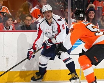 Александр Овечкин забросил первую шайбу в плей-офф текущего розыгрыша НХЛ