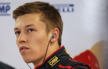 Даниил Квят стал третьим на Гран-при «Формулы-1» в Китае