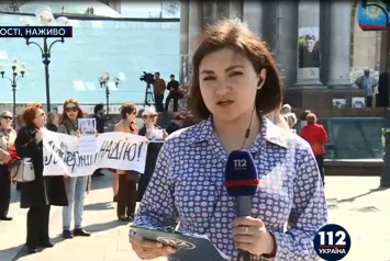 На Майдане активисты требуют от властей приложить усилия для возвращения Савченко