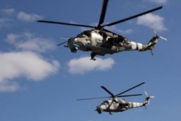 Из Либeрии вернулись чернобаевские вертолетчики