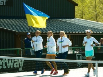 Теннисная сборная Украины пробилась во Вторую Мировую группу на Кубке Федераций