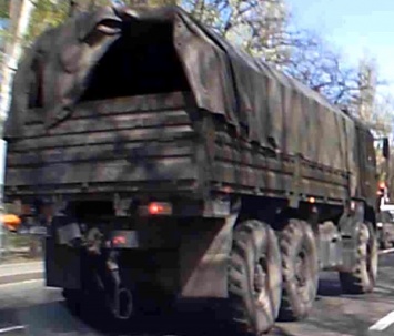 В городах оккупированного Донбасса все чаще видят военную технику