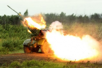 Российские "Грады" более 300 раз обстреливали территорию Украины - Bellingcat