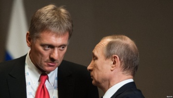 Путин наказал Пескова за недостоверную информацию при подготовке "прямой линии"