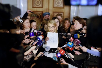 Тимошенко хочет выяснить, сколько Яценюк "украл" из бюджета