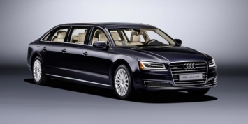 Уникальная версия лимузина Audi A8 L готова