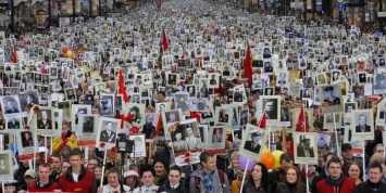 В "Бессмертном полке" в Нью-Йорке примут участие потомки американских ветеранов