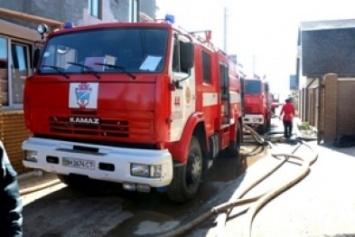 В курортном поселке под Одессой тушили масштабный пожар (ВИДЕО)