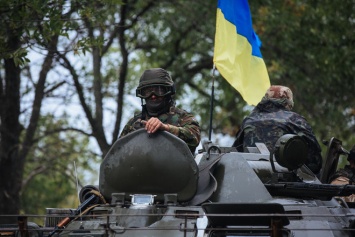 Сводки АТО: сепаратисты атаковали Майорск и Опытное из вооружения БМП