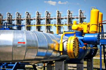 Украина увеличила импорт газа из Словакии на 58,4%