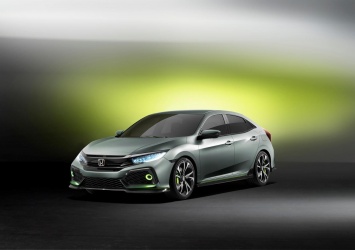 Honda вывела на европейские тесты новое поколение Civic