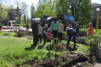 В Днепродзержинске проходит "Неделя окружающей среды"