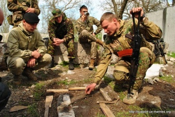 Британские инструкторы оценили боевую подготовку николаевских морпехов