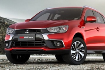 Mitsubishi ASX подвергли фейслифтингу