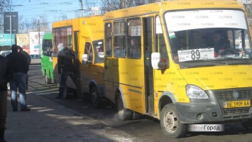 В Николаеве активисты проверили, подвезут ли их без денег на маршрутке