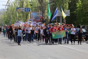 В Херсоне прошел эко-марш «Сделаем Украину чистой вместе»