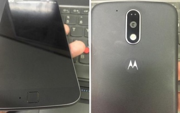 Четвертое поколение Moto G получит фронтальный дактилоскоп