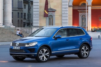 VW отзывает в России 44 тысячи внедорожников Touareg