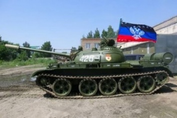 Возле Горловки сосредоточены танки противники