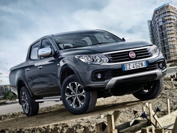 Итальянский пикап 2016 Fiat Fullback выйдет на европейский рынок в мае