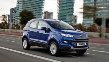 Ford изменит дизайн интерьера EcoSport