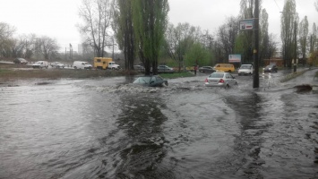 Пятничный дождь побил рекорд: за день выпала месячная норма осадков