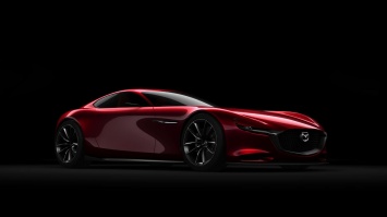 Mazda отложила выпуск нового роторного купе RX