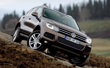 Volkswagen отзовет в России более 44 тыс автомобилей Touareg