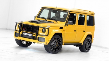 700-сильный тюнинг Brabus Mercedes G63 AMG