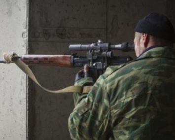 В Марьинке работают снайперы боевиков