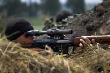 В снайперском дуэли под Марьинкой убит боевик «ДНР»