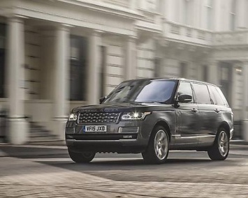 Уровень продаж Range Rover LWB в РФ оказался выше ожидаемого