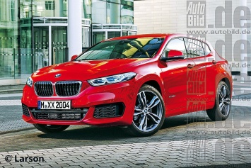 Кросс-купе BMW X2: свежие подробности