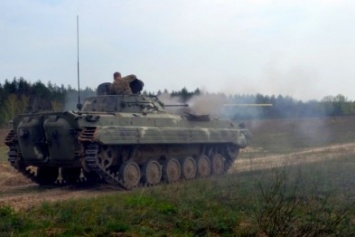 В Херсонской области закончился последний этап подготовки и боевого слаживания 15 ОМБР (видео)