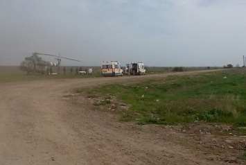 Боевики "Азова" попали в серьезное ДТП на границе с Крымом. Причины выясняются